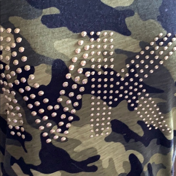👚💥Brand New Michael Kors Camo T-Shirt💥👚 - Picture 5 of 6